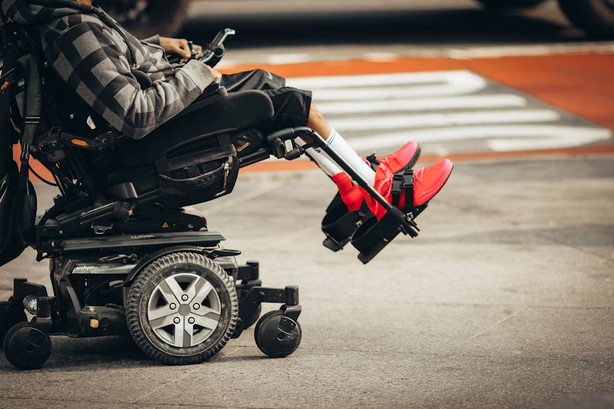 Advanced Wheelchair
